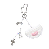 Angel's Panty Keyring