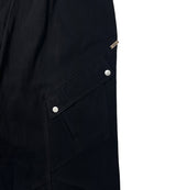 Latter Cargo String Wide Pants