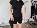  CORSET PK HALF T-SHIRT