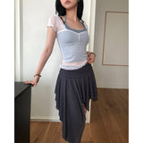 Berry Mesh T