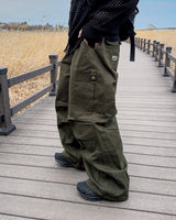 Gritty Patch Cotton Cargo Pants