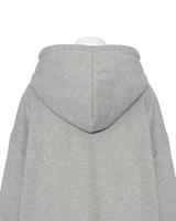connect patch napping mens hoodie zip