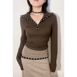 HOOK N EYE TAIL SKIRT