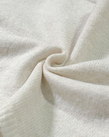 wave asymmetric flare knit cd + top set