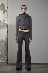 MONO RIB FOLDING PANTS