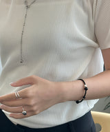 mere black bracelet