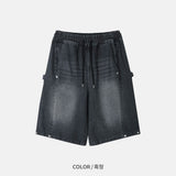 LMN Ber Snap Bermuda Pants (5 colors)