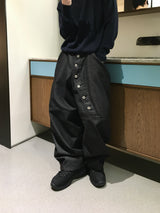 コアニカーブドスナップデニムパンツ 2C