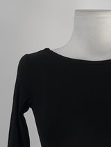 backless bodysuit T