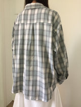 Summer Western Check Shirt (2color)