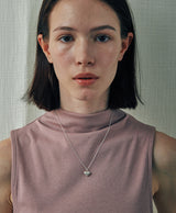 [925 silver] Un.silver.200 / mon heart necklace