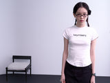 Keymisery スモールロゴTシャツ (ホワイト)