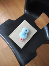 Cosymosy Mini Bird Keyring -  Sky Blue