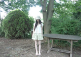 button knit cardigan
