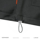 “8SE-03H" THE Shokunin Oversized Hoodie