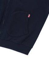 I LOVE MUSIC ZIP UP HOODIE NAVY(CV2FFUM481A)