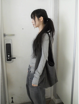 テンセルレイヤードTシャツ