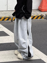 track two-way cotton balloon pants