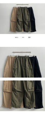 Polts Balloon Wide Cargo Pants (3 colors)