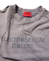 ELECTRO WASHED GREY TSHIRT
