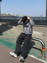 Parasuit nylon cargo pants