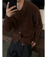 [F/W]ケーブルアンゴラカラカーディガン(6color)