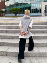 Sun string nylon vest 2C