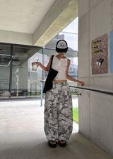 CAMO OXFORD MEGA PANTS
