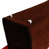 Cottage Darling - Brown Red Bag