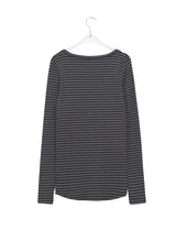 Kaer Stripe Layered Long Sleeve Tee