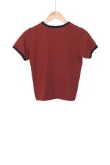 Music Crop Short-Sleeved T-Shirt