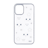 [MADE] twinkle emoji phonecase (silver)