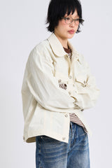 Coates nylon trucker jacket