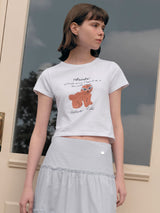 ROLA サングラスパピーTシャツ ホワイト