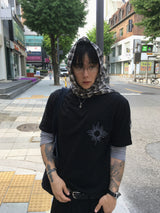 No.06 HIC made thin check scarf
