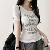 Holy Slim Short Sleeve