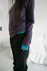 color wave pola top(3colors)