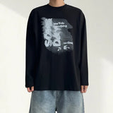Nota Graphic Long Sleeve T-shirt (4 colors)