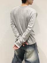 Zen Natural Basic Layered Long Sleeve 9C