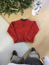 No.1534 P knit string anorak (4color)