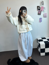 ストリング❤マルチタックバルーンパンツ 🤍5COLOR