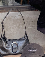 Tuken Buckle Shoulder Bag