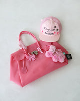 BIBI Jelly Perkin Big Shoulder Bag