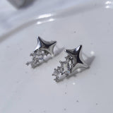 [IZNA Mai Piercing] Cosmic Mineral Piercing - Silver Color