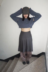 tokyo pleats skirt