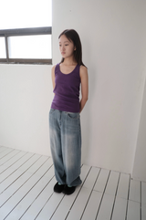 vivid back line sleeveless (5c)