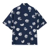 Napoli half-shirt [Navy]
