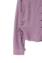 td strap shirt (wine)