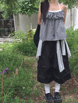 Take See-Through Linen Knit Long Sleeve Cardigan