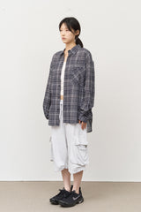 Anti Checked Shirt